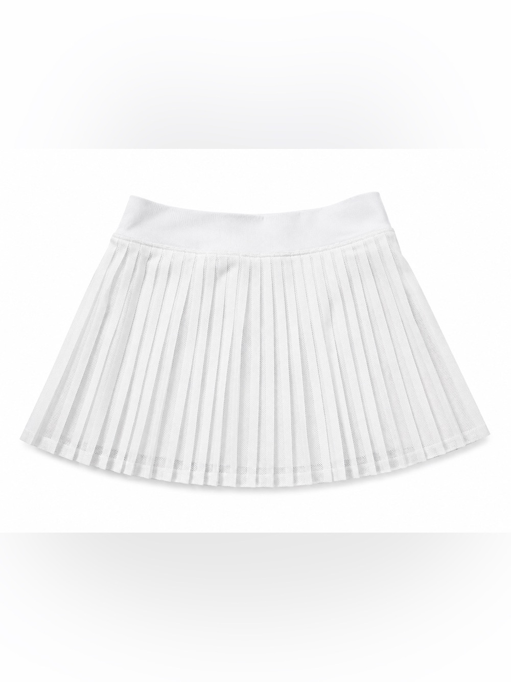 FP Movement by Free People White Pleated Mini Skirt